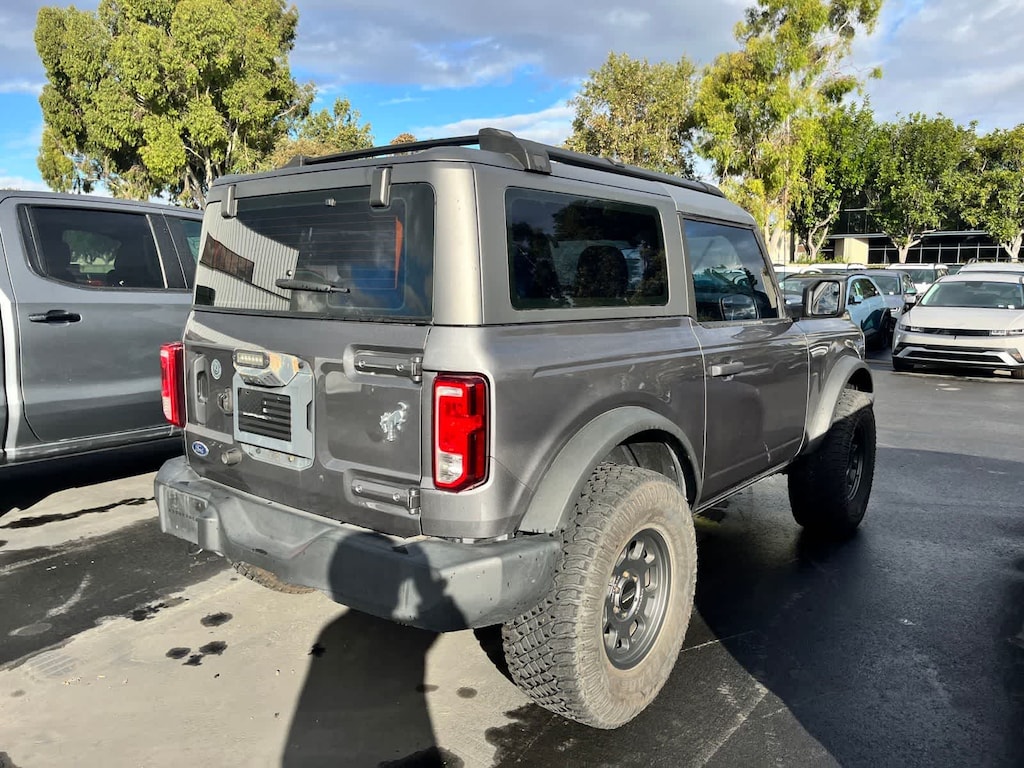 Used 2021 Ford Bronco Base SUV
