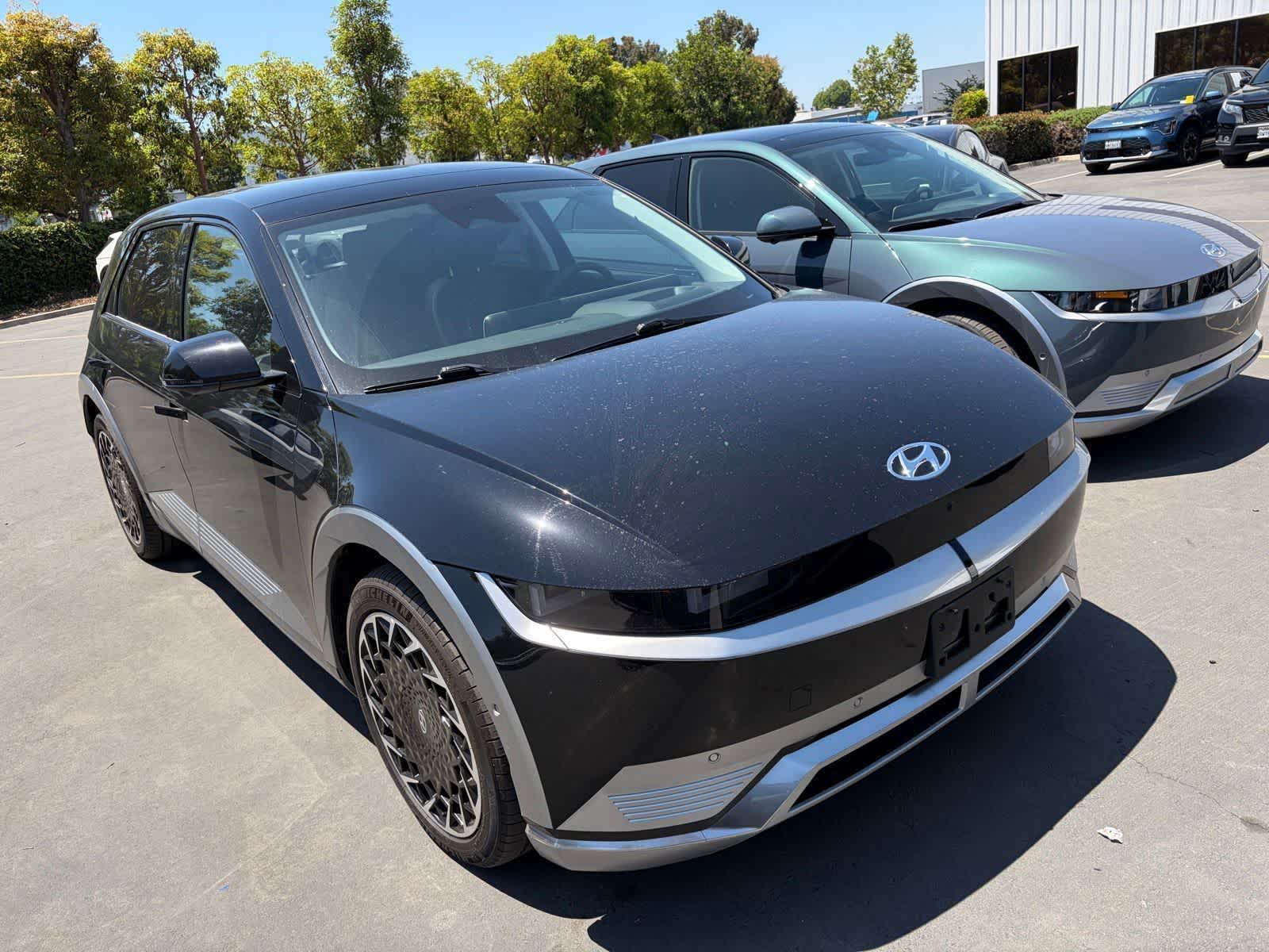 Used 2024 Hyundai IONIQ 5 Limited with VIN KM8KRDDF2RU283233 for sale in Huntington Beach, CA