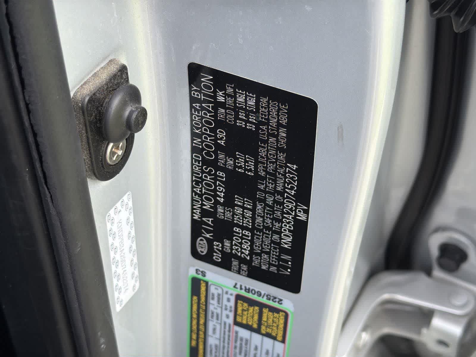 Thumbnail: 2013 Kia Sportage - 9