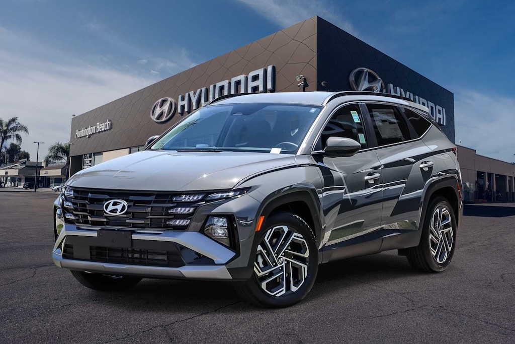 New 2026 Hyundai Tucson SEL Plus FWD SUV