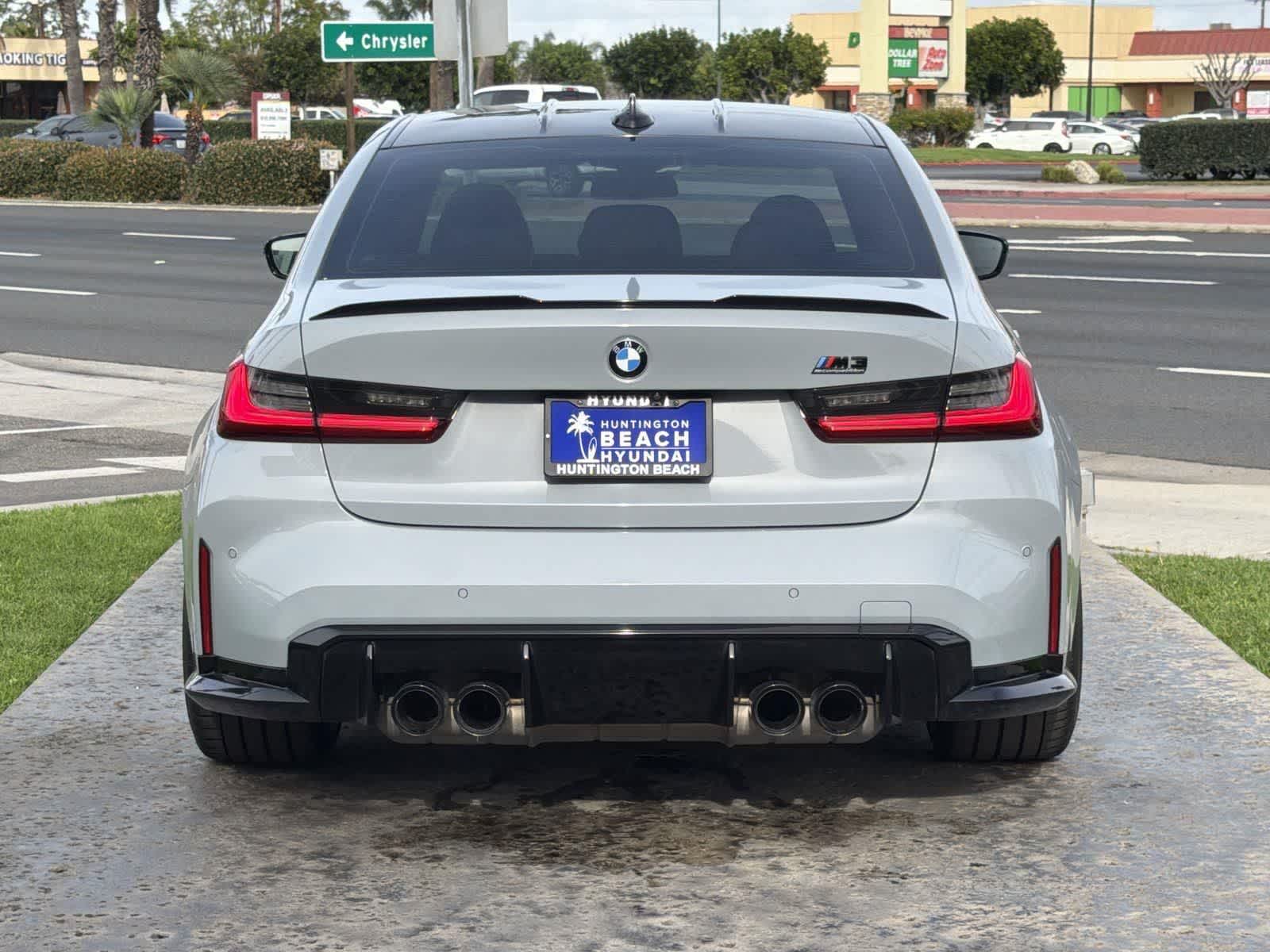 Thumbnail: 2021 BMW M3 - 5