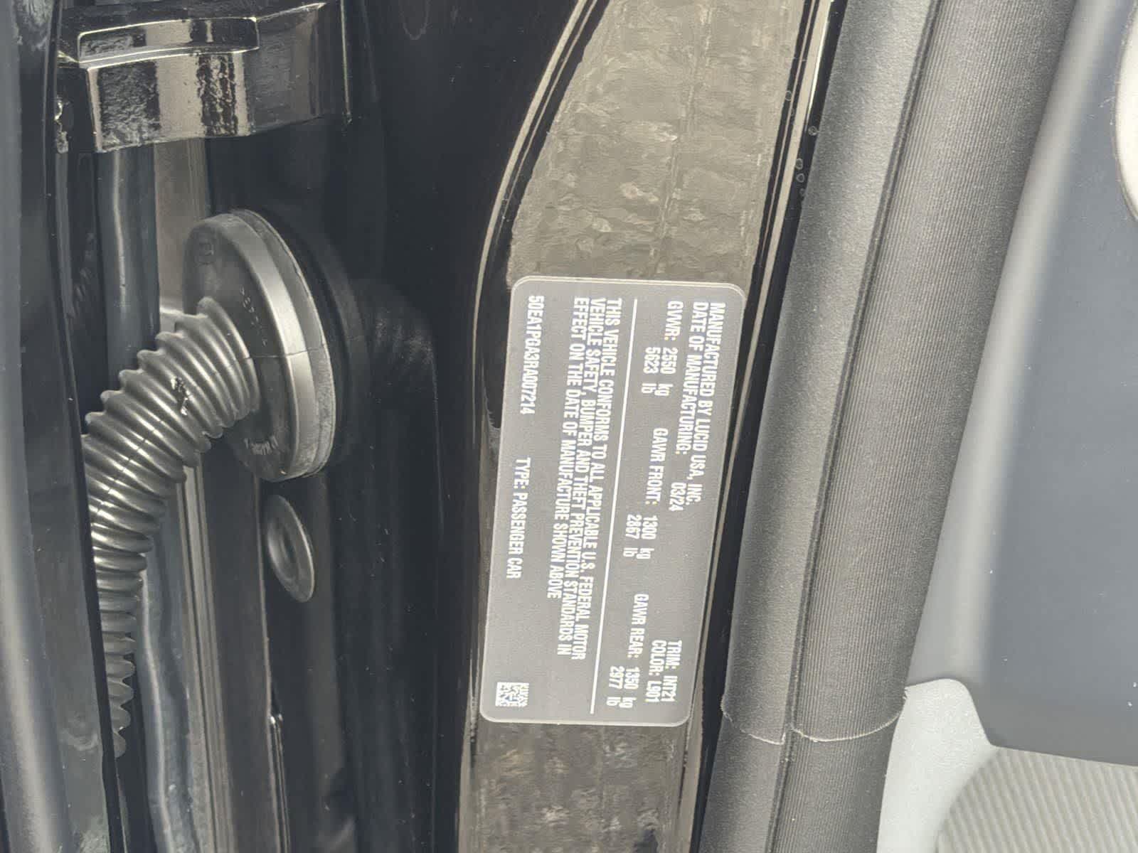 Thumbnail: 2024 Lucid Air - 10