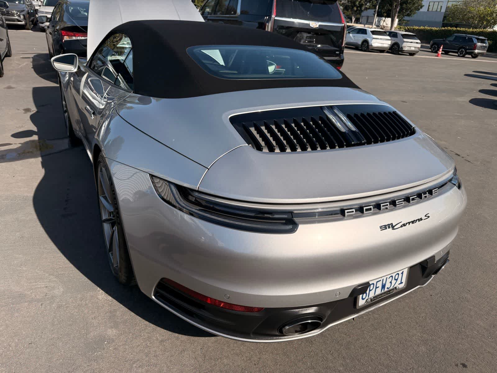 Thumbnail: 2020 Porsche 911 - 3