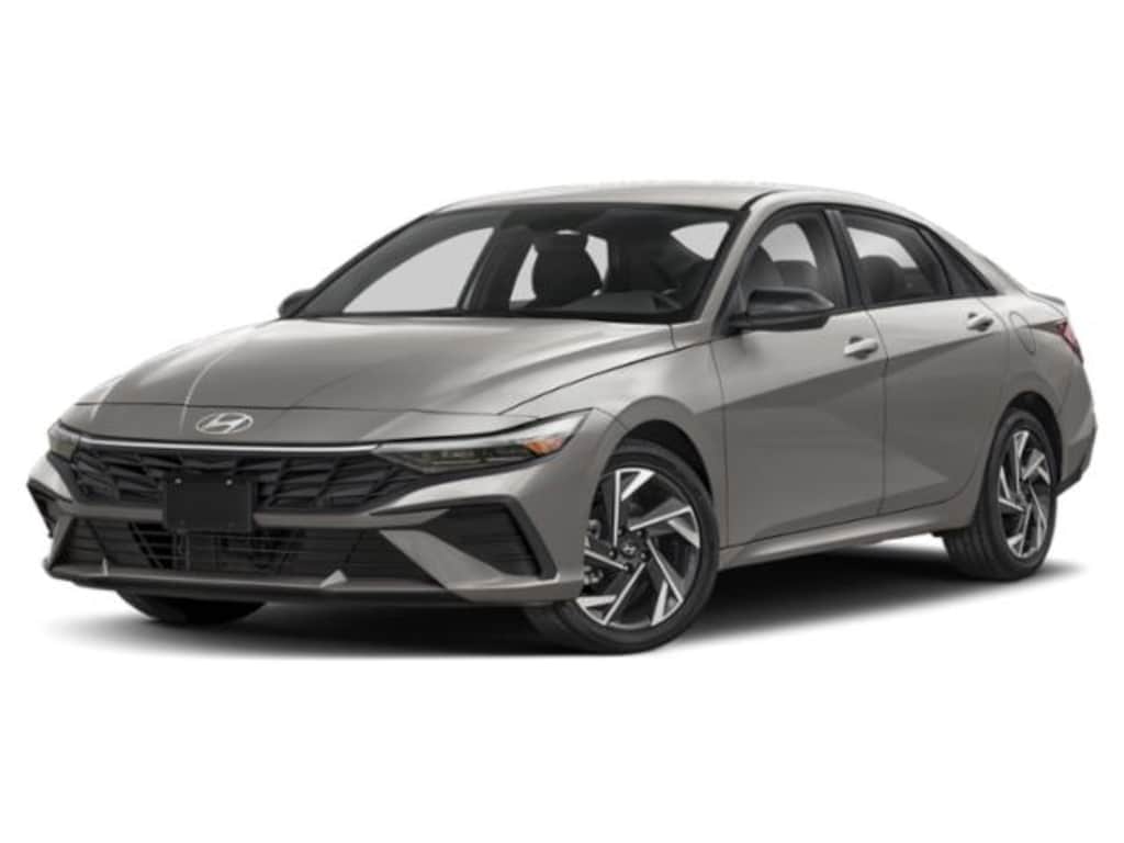 New 2026 Hyundai Elantra Hybrid SEL Sport Sedan