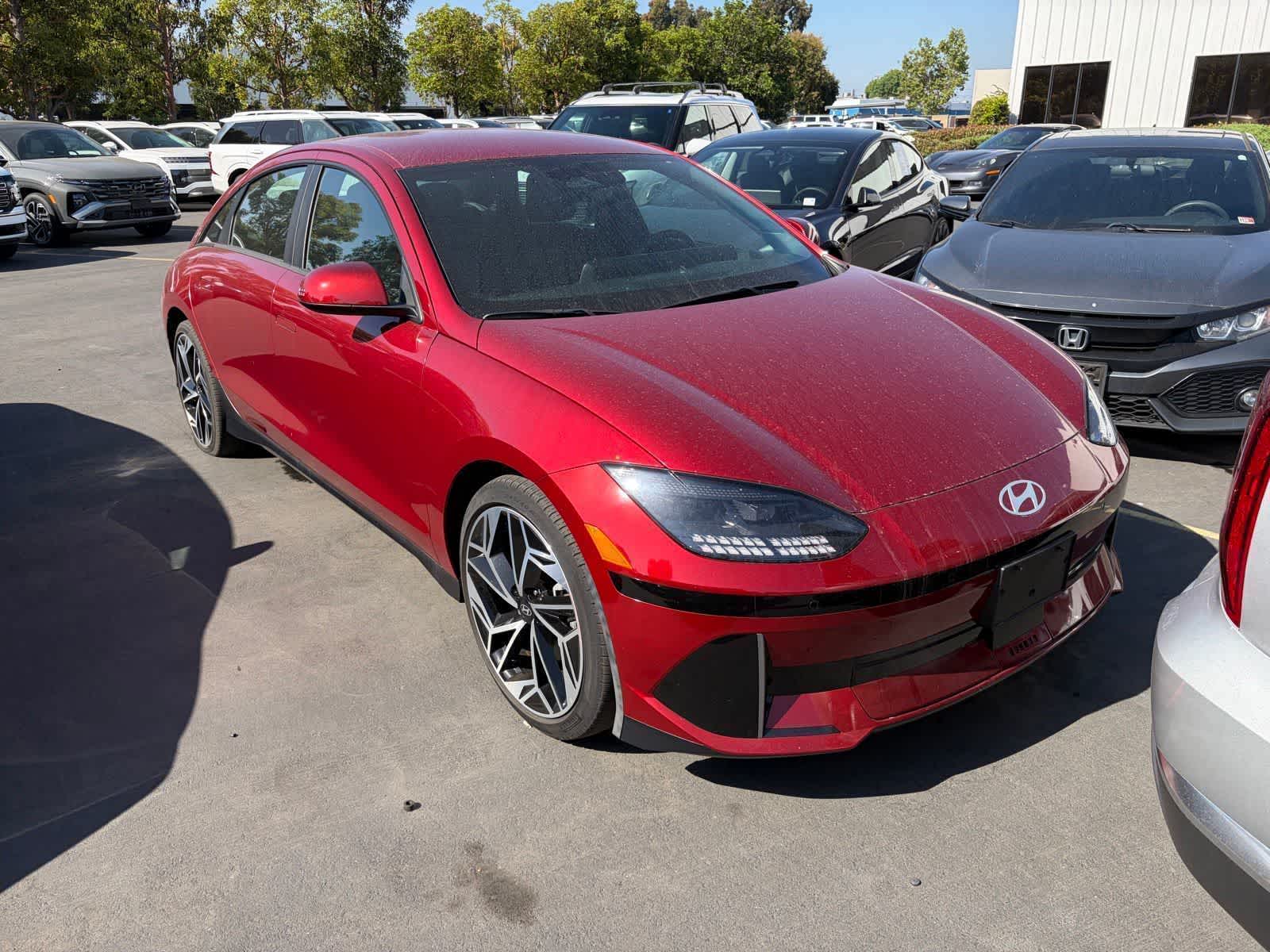 Used 2023 Hyundai IONIQ 6 SEL with VIN KMHM34AA6PA034127 for sale in Huntington Beach, CA