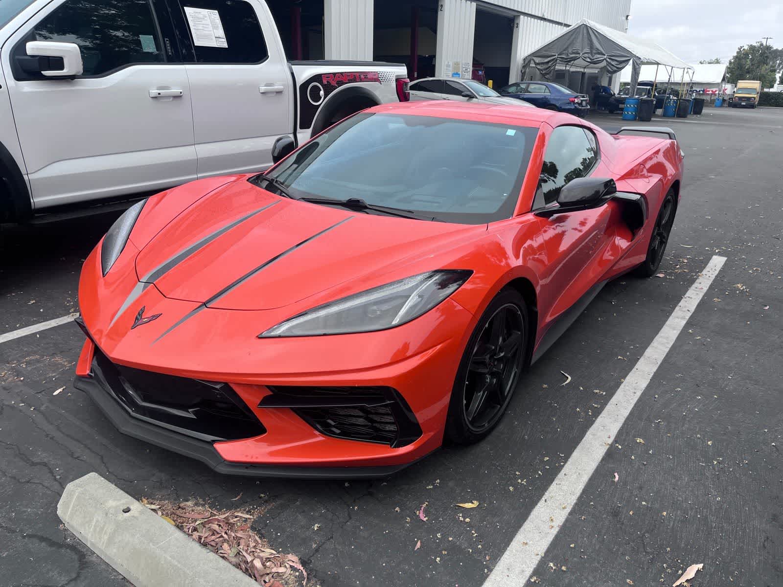 2021 Chevrolet Corvette 2LT