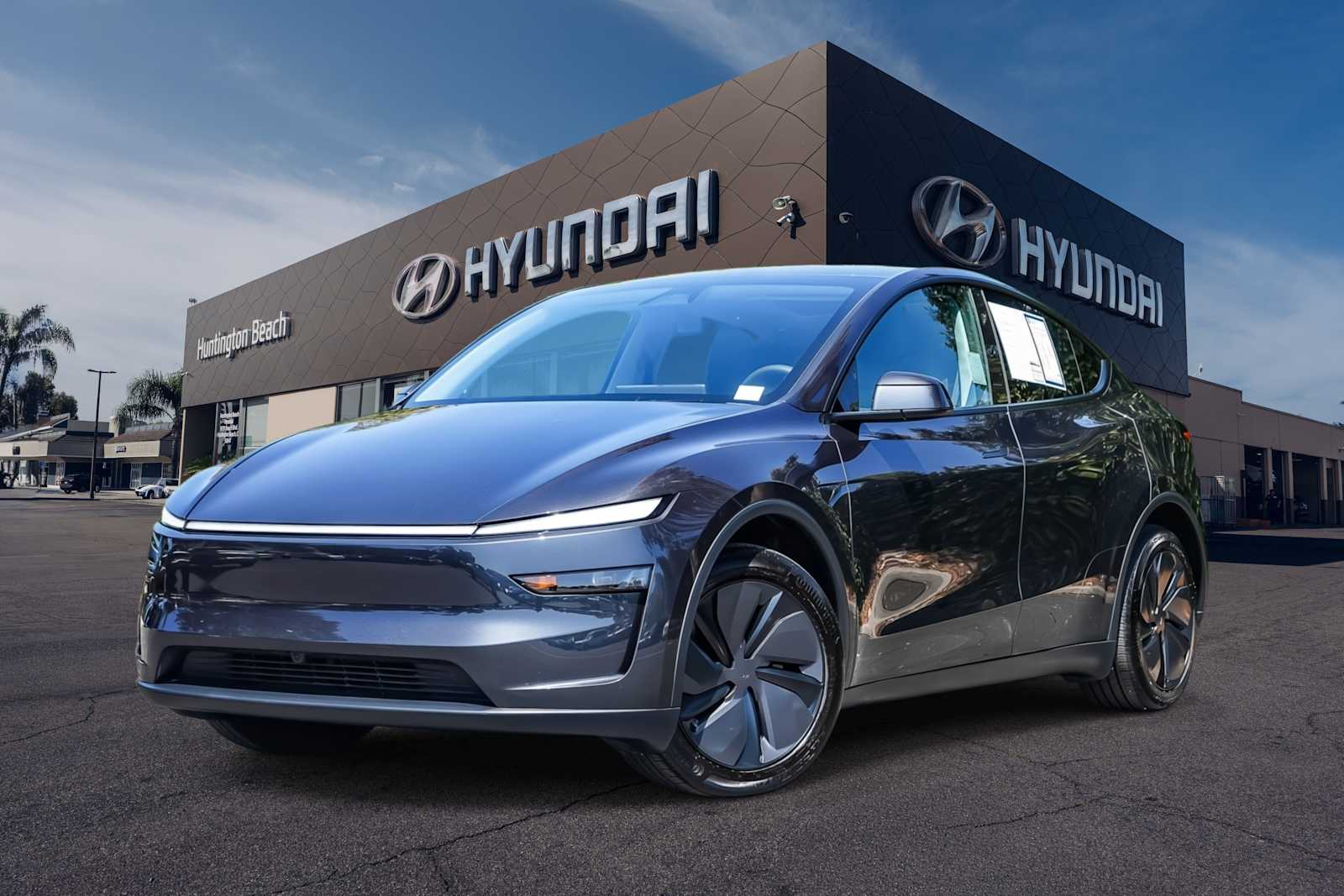 2026 Tesla Model Y Long Range Dual Motor All-Wheel Drive's photo
