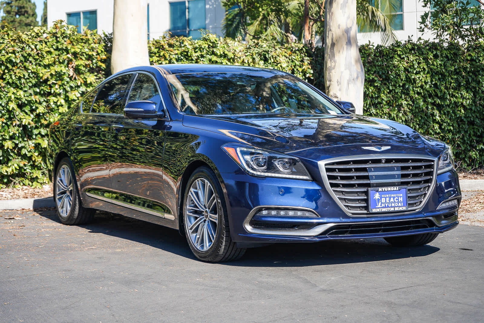 Thumbnail: 2019 Genesis G80 - 2