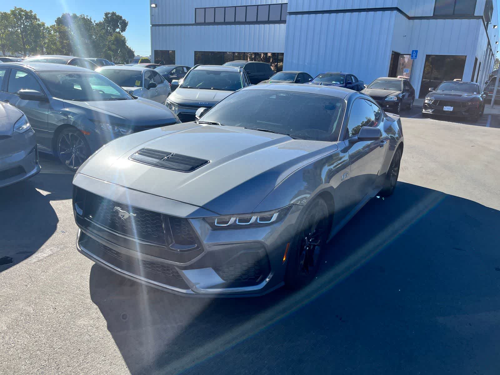 2024 Ford Mustang GT's photo