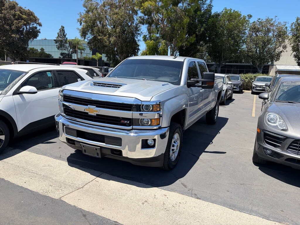 Used 2017 Chevrolet Silverado 2500HD LT Truck