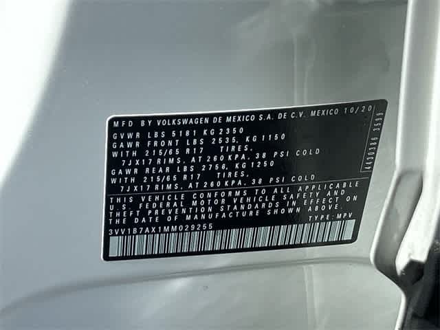 Thumbnail: 2021 Volkswagen Tiguan - 36