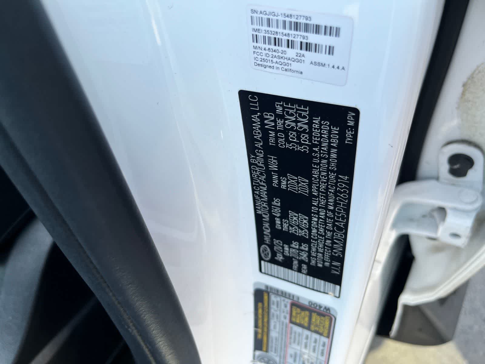 Thumbnail: 2023 Hyundai Tucson - 7