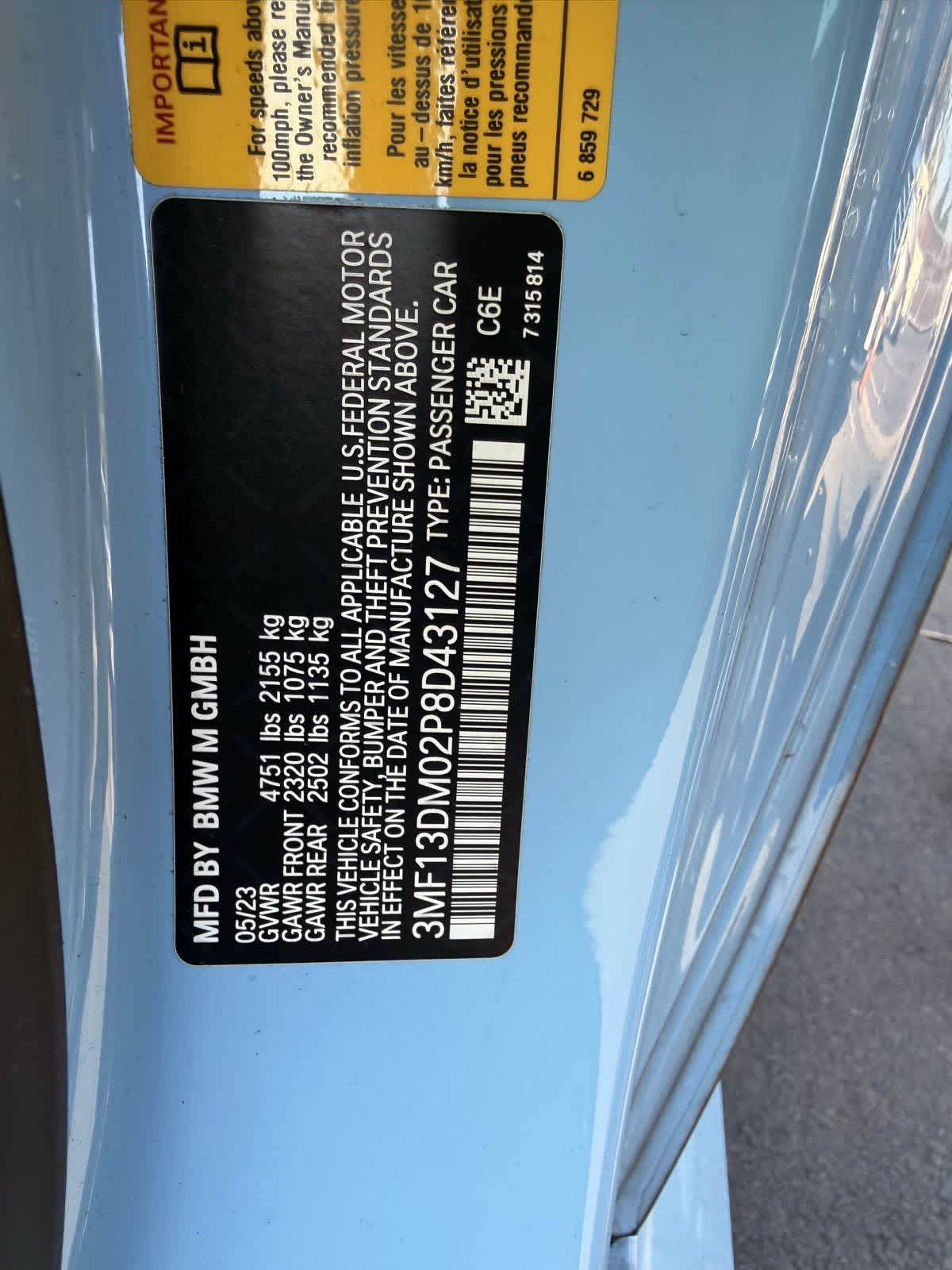 Thumbnail: 2023 BMW M2 - 9