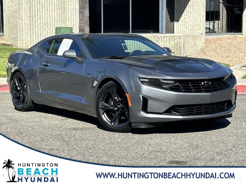 Used 2022 Chevrolet Camaro LT1 Coupe