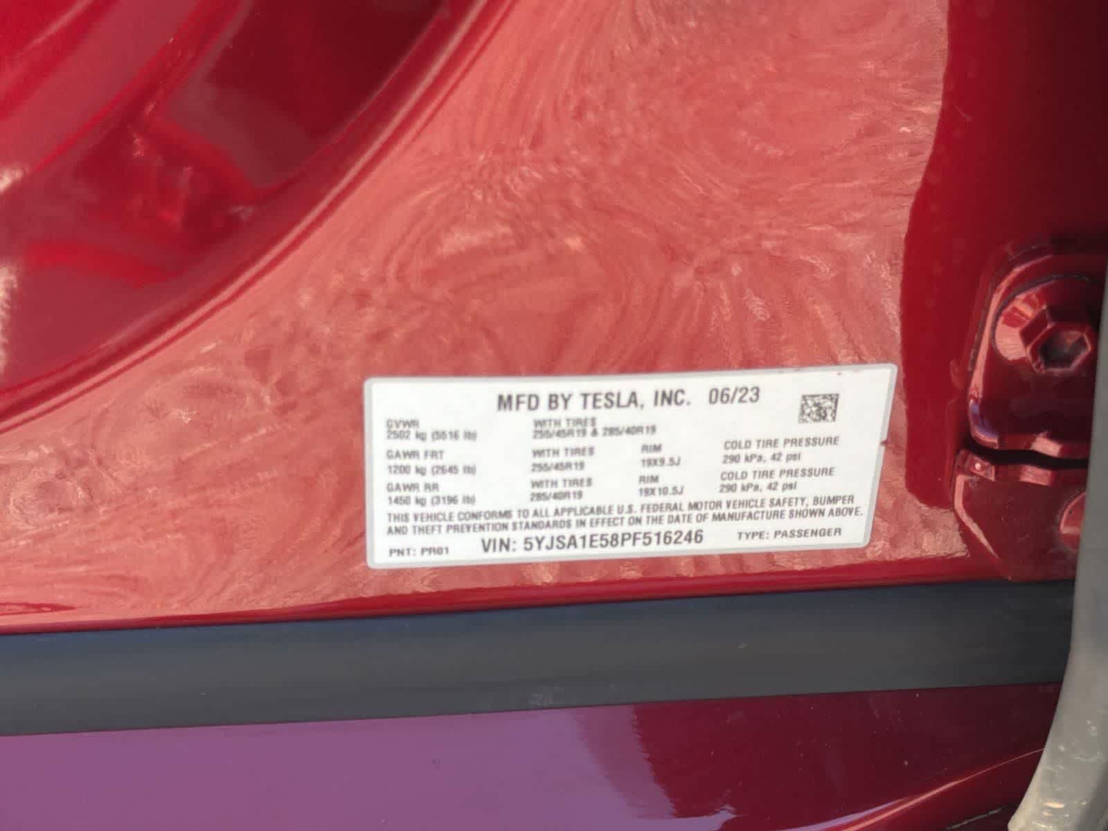 Thumbnail: 2023 Tesla Model S - 9