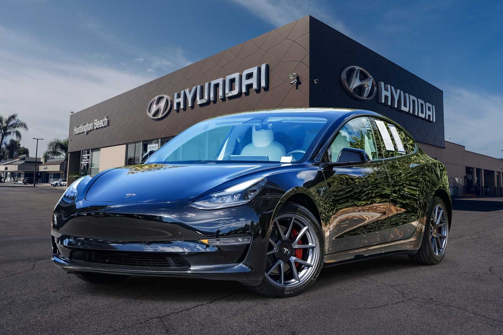 2021 Tesla Model 3 Standard Range Plus's photo