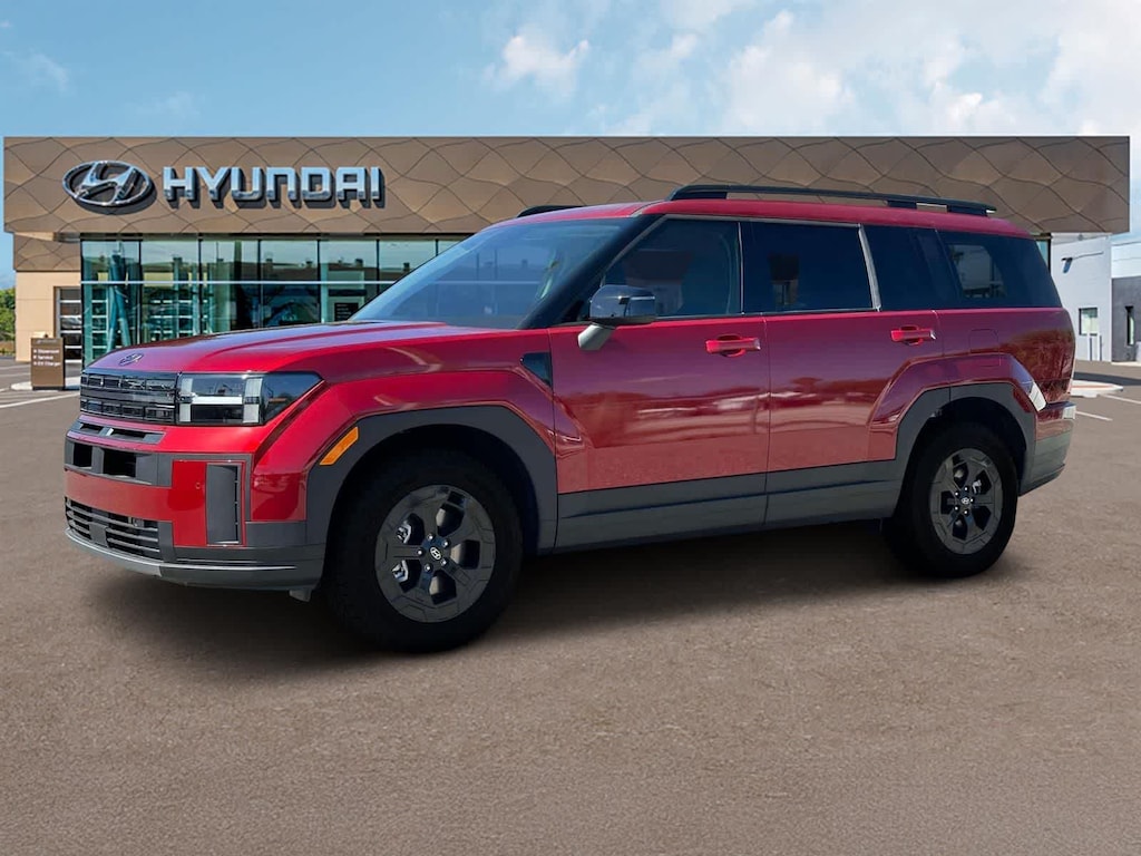New 2025 Hyundai Santa Fe XRT AWD SUV
