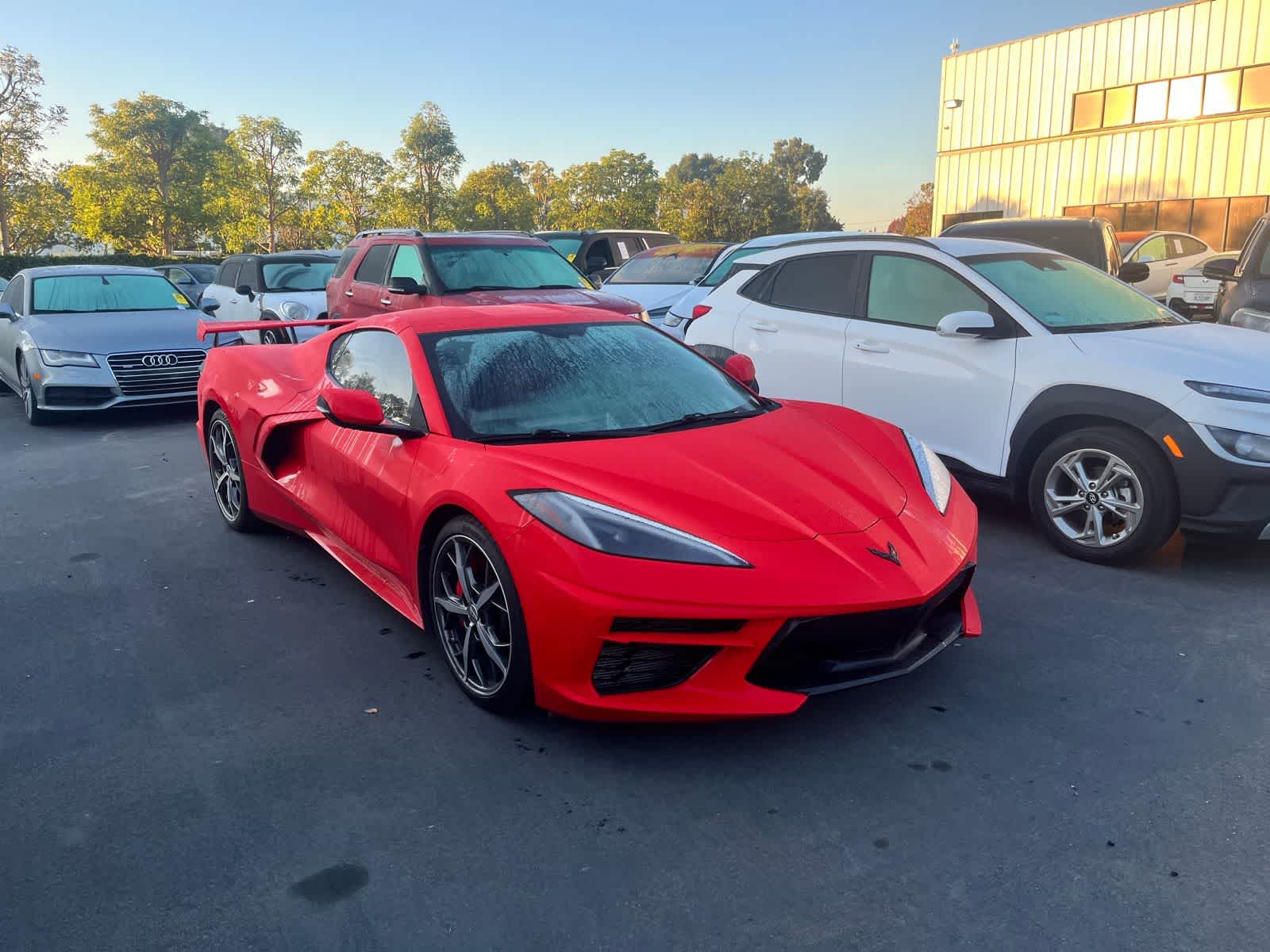 2022 Chevrolet Corvette Stingray 1LT photo 2