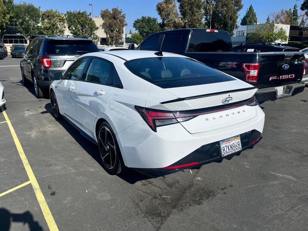 Used 2022 Hyundai Elantra N Line Sedan