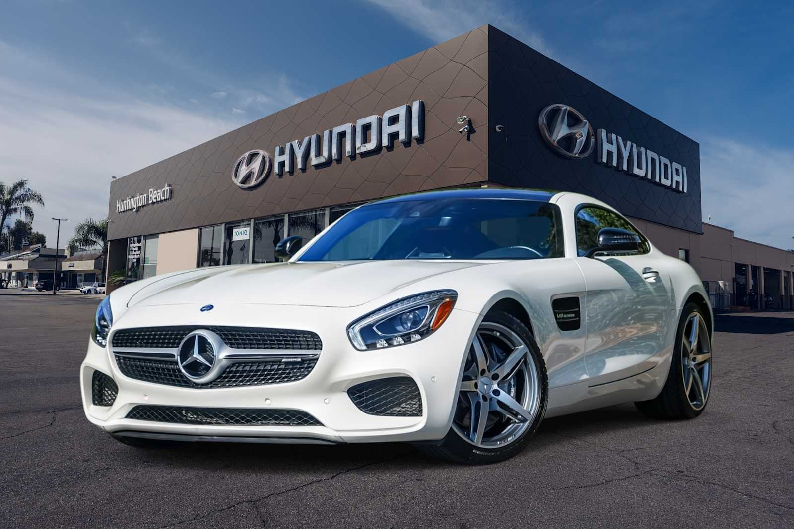 2017 Mercedes-Benz AMG GT