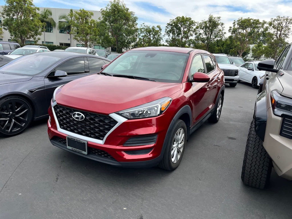 Used 2021 Hyundai Tucson SE SUV