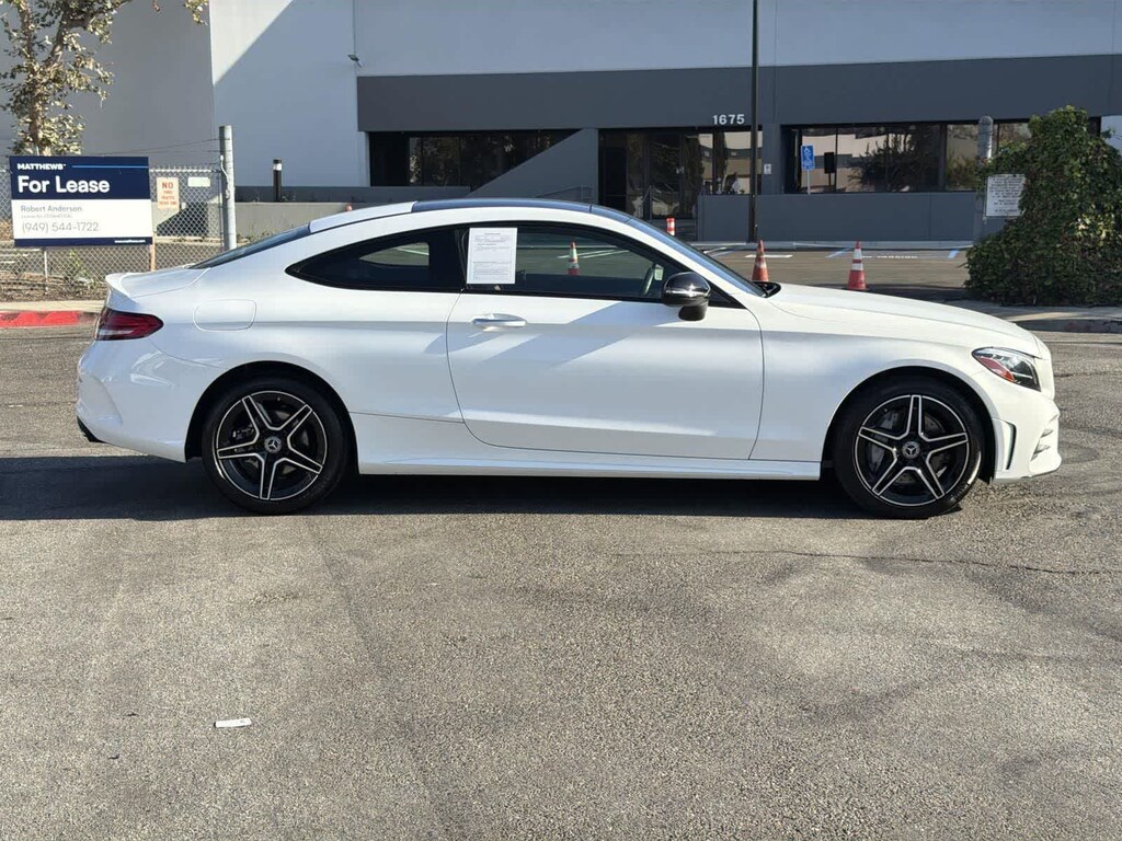 Used 2020 Mercedes-Benz C-Class C 300 Coupe