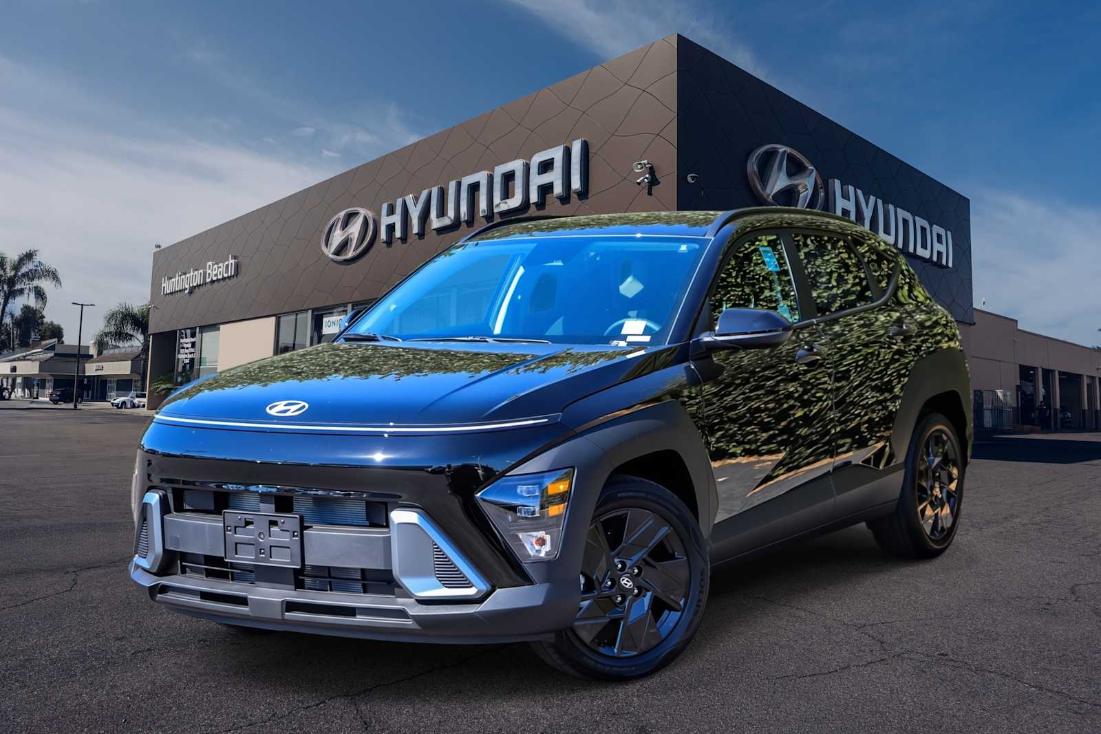 New 2027 Hyundai Kona SEL Sport FWD SUV for sale near you in Huntington Beach, CA