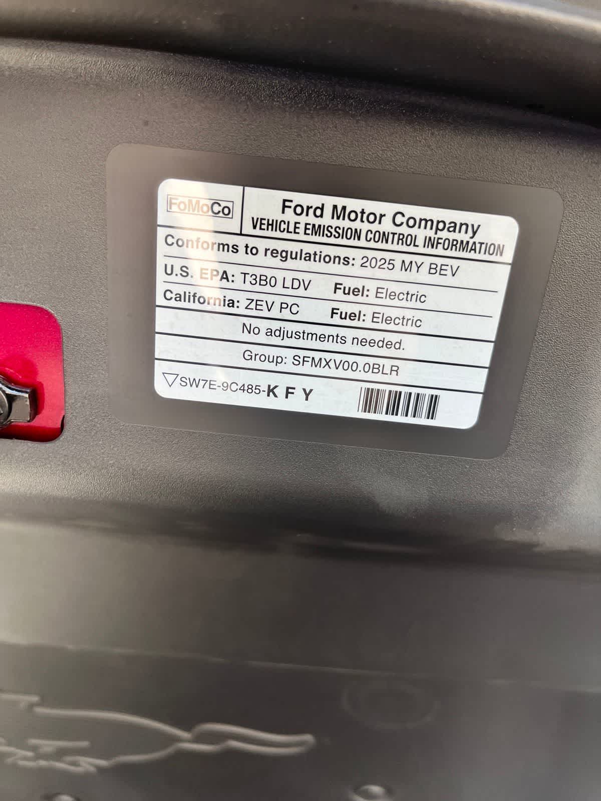 Thumbnail: 2025 Ford Mustang Mach-E - 10