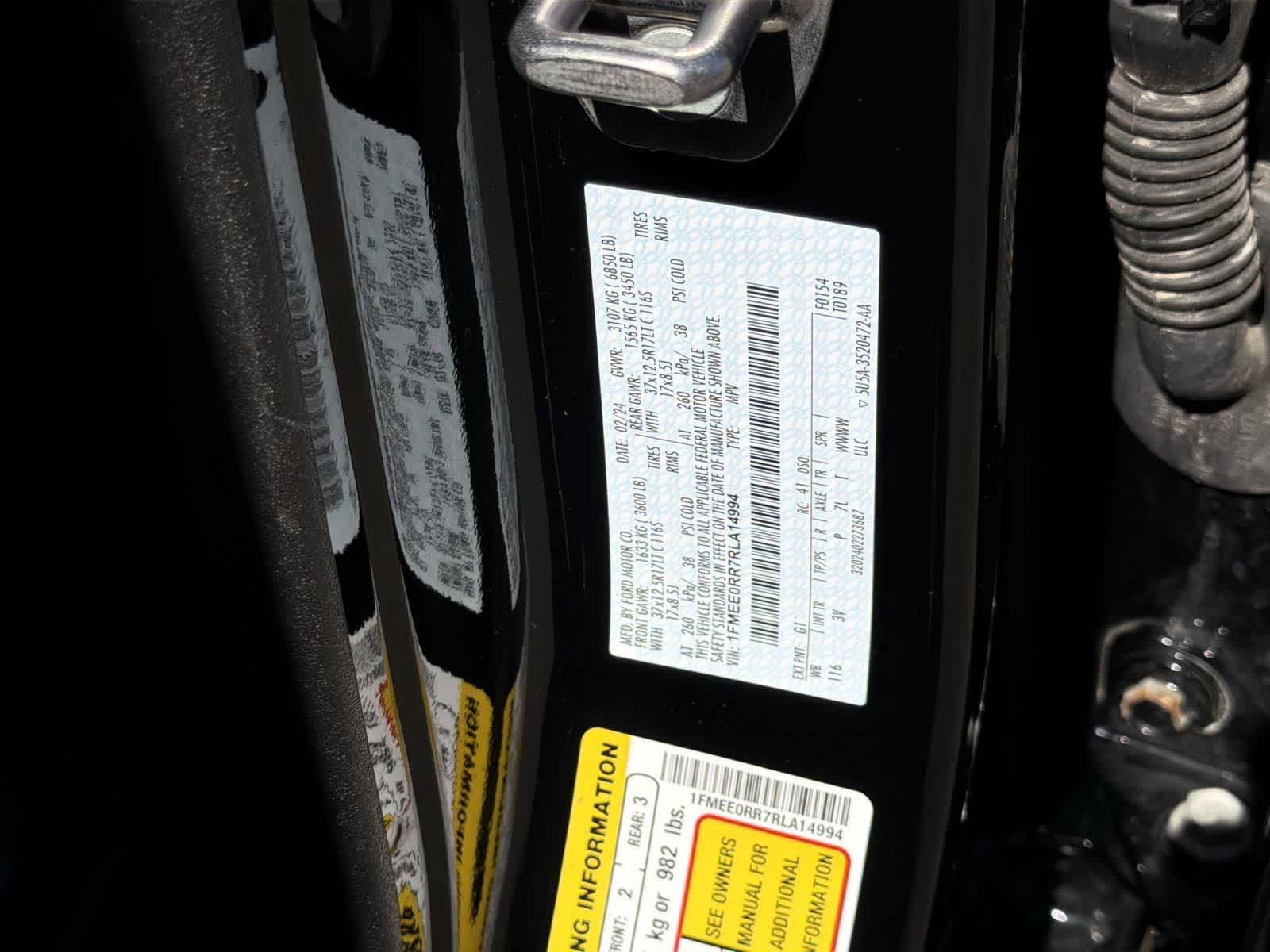 Thumbnail: 2024 Ford Bronco - 9