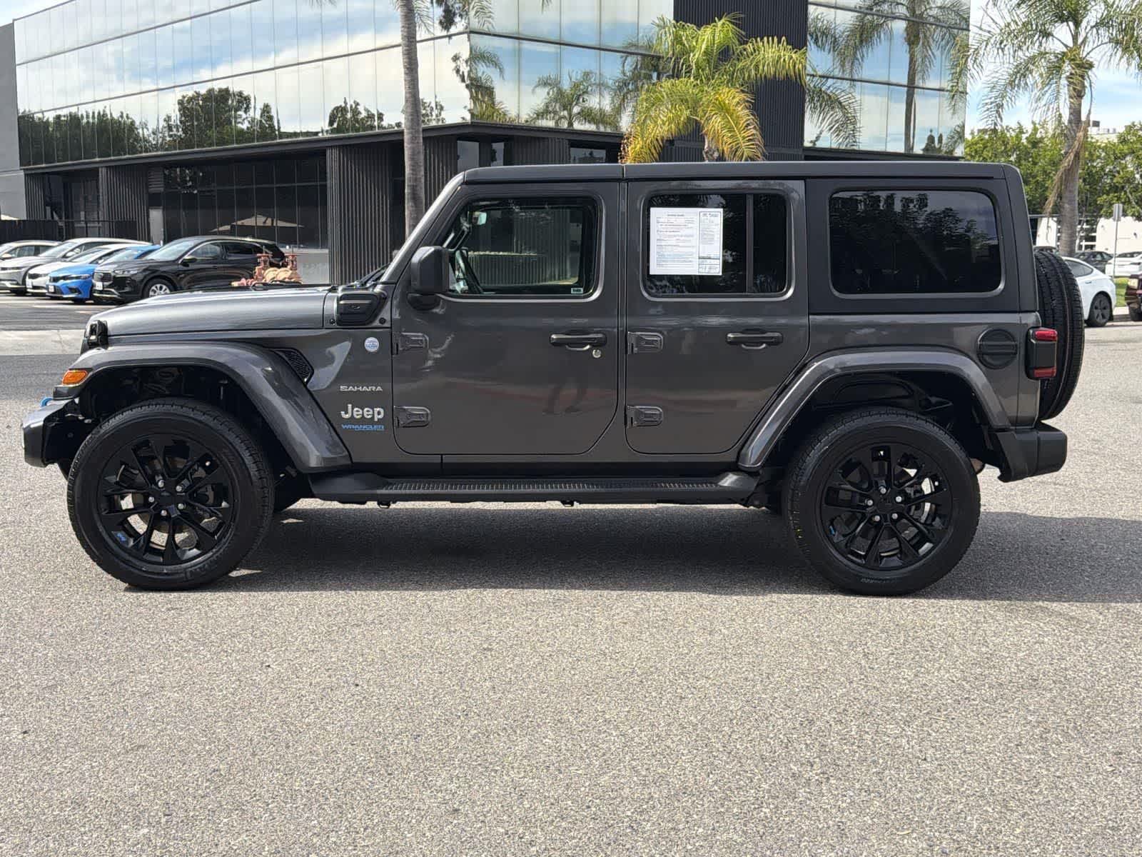 Thumbnail: 2022 Jeep Wrangler - 3