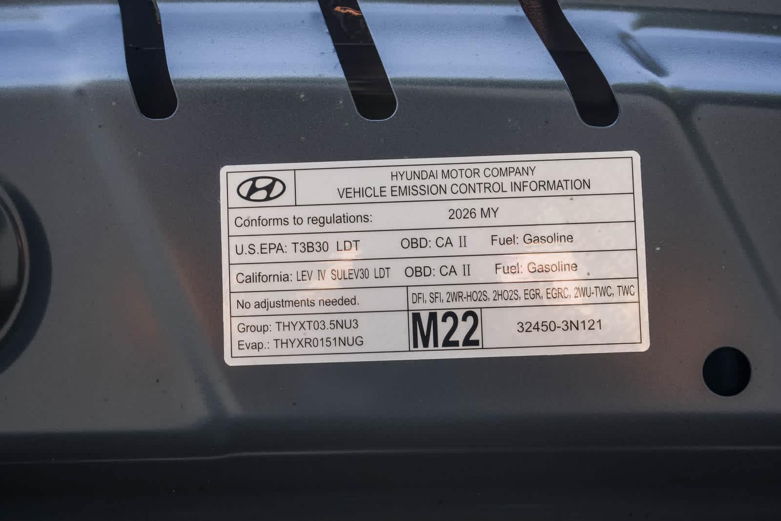 2026 Hyundai Palisade Calligraphy - Photo 30