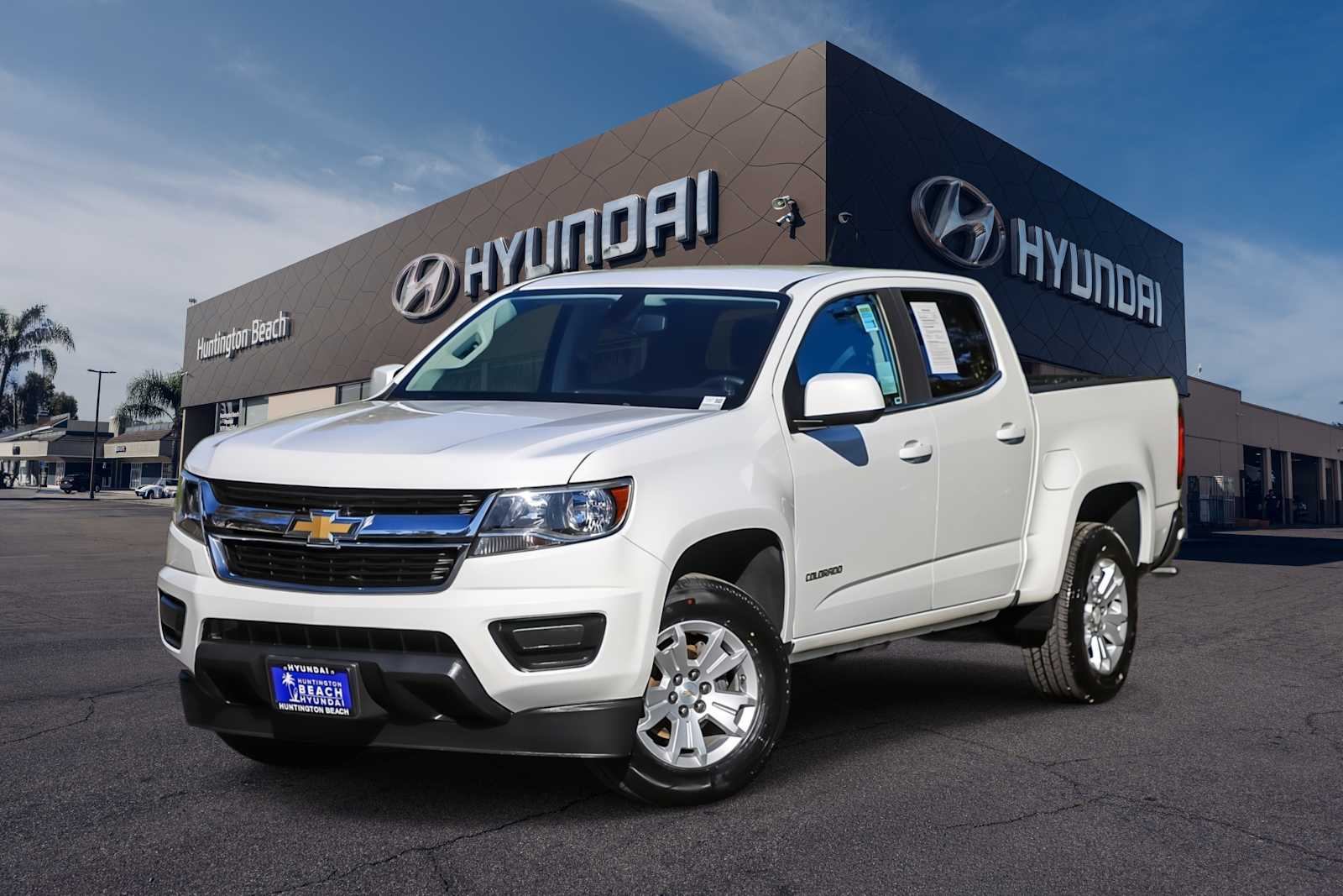 2018 Chevrolet Colorado