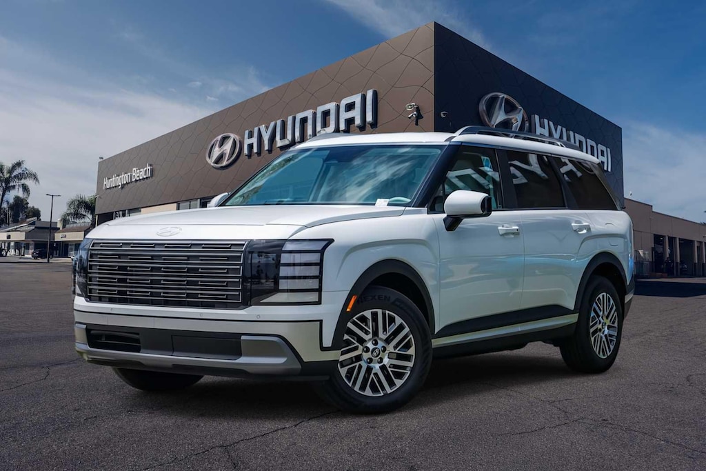 New 2026 Hyundai Palisade SEL AWD SUV