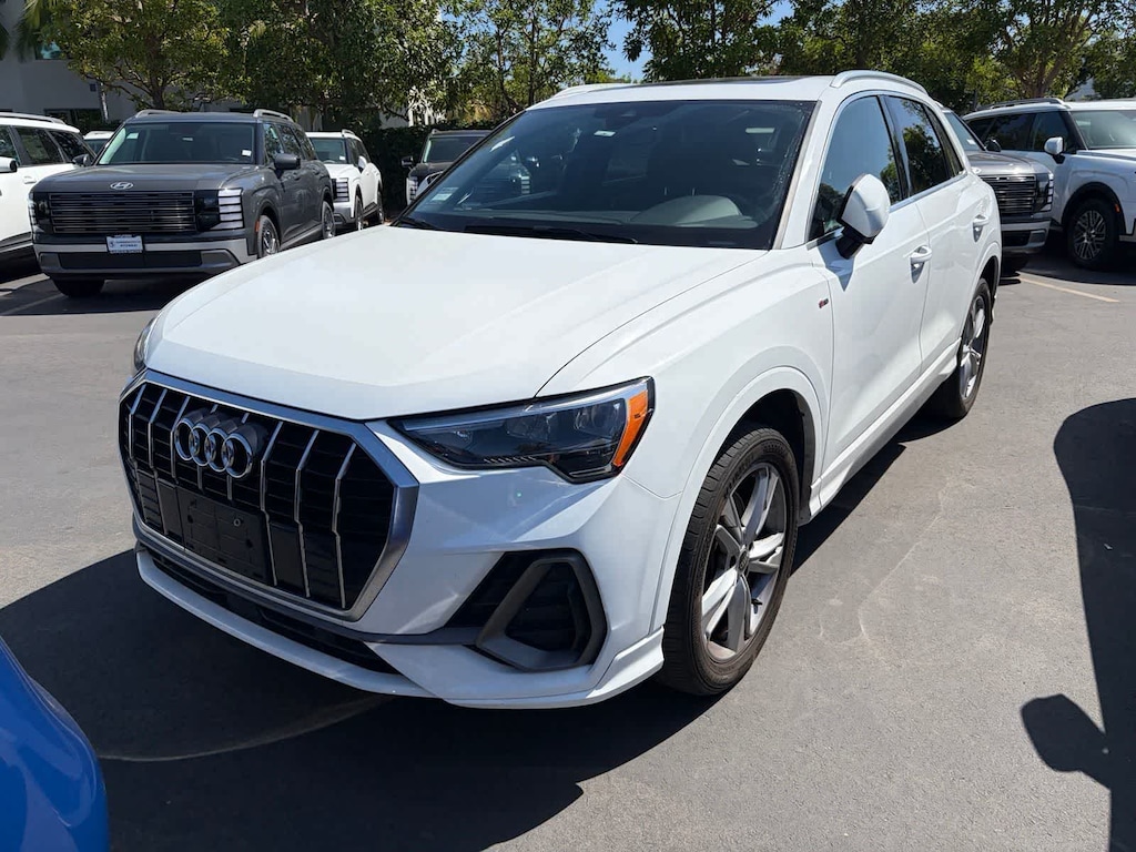 Used 2022 Audi Q3 Premium S Line Quattro SUV