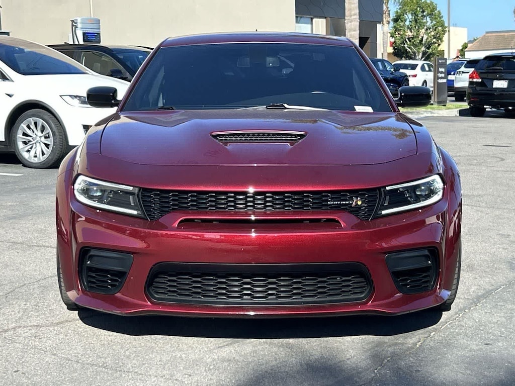 Used 2023 Dodge Charger Scat Pack Widebody Sedan