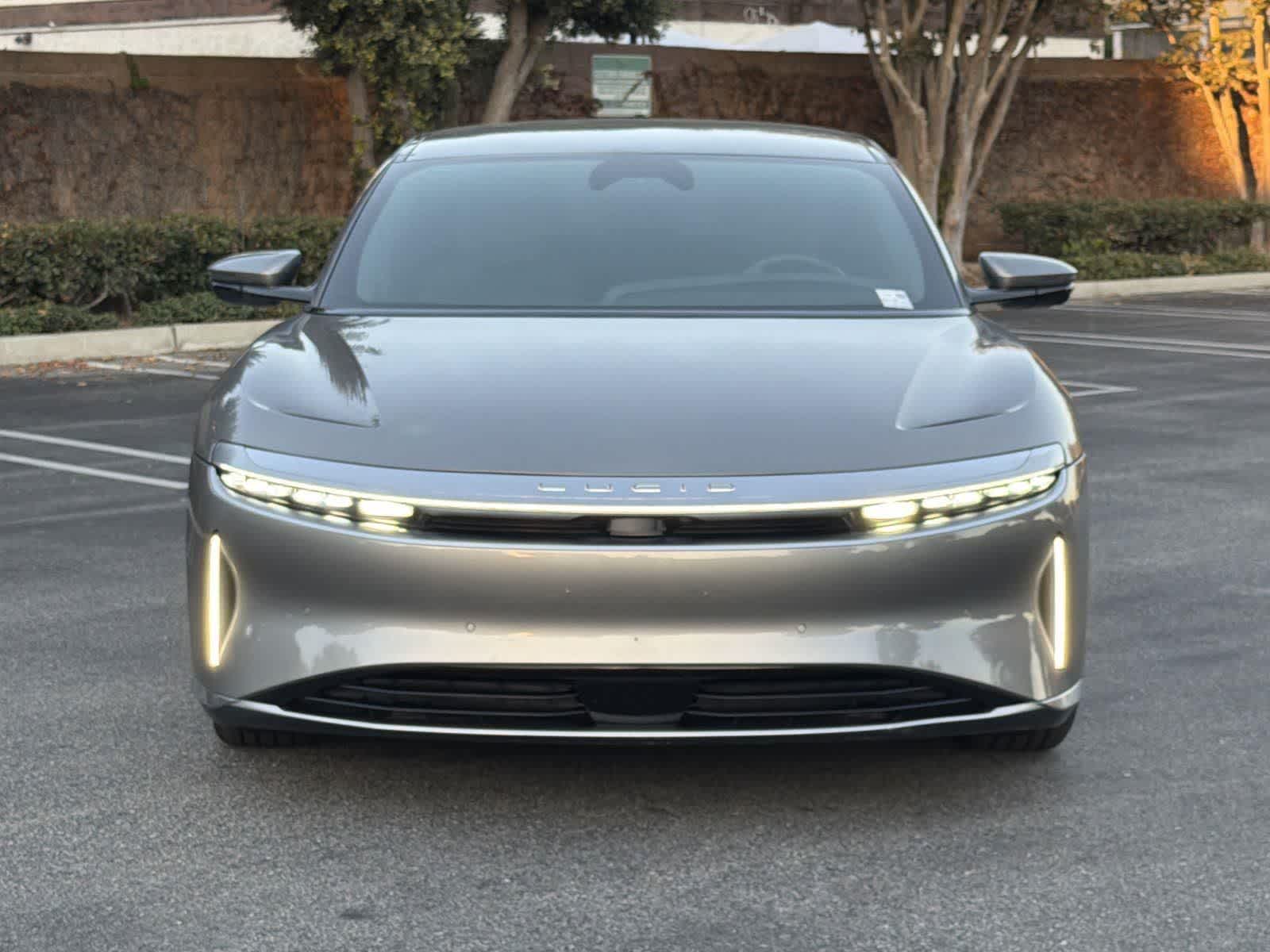Used 2024 Lucid Air Pure with VIN 50EA1PGA5RA001978 for sale in Huntington Beach, CA