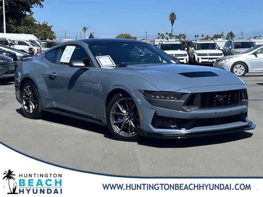 Used 2024 Ford Mustang Dark Horse Coupe