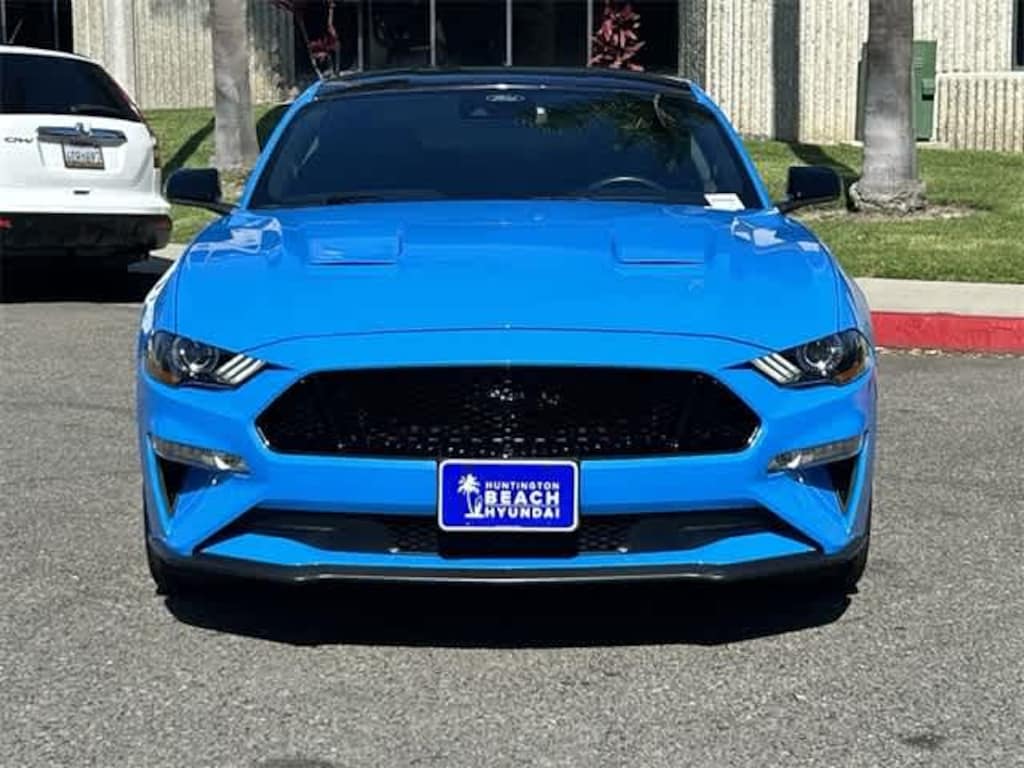 Used 2022 Ford Mustang GT Coupe