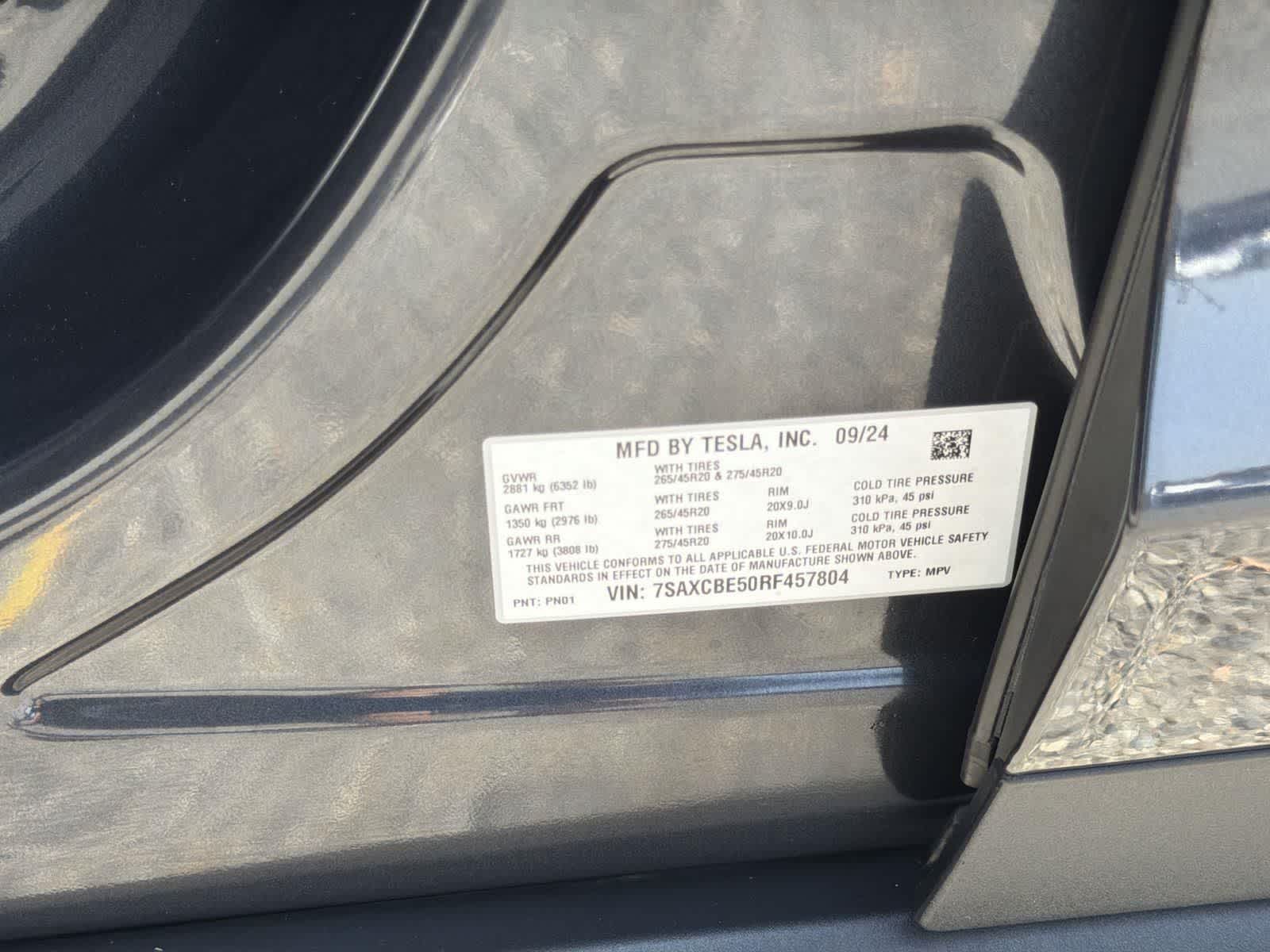 Thumbnail: 2024 Tesla Model X - 7