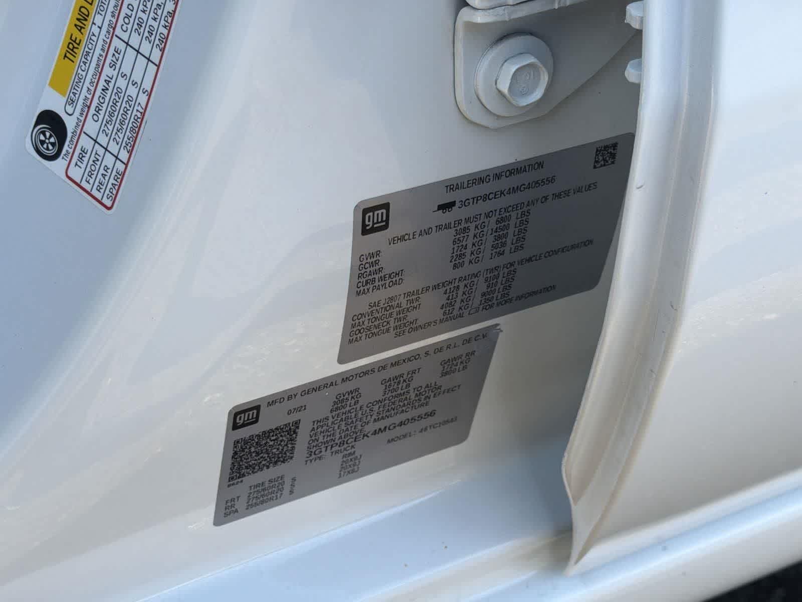 Thumbnail: 2021 GMC Sierra 1500 - 9