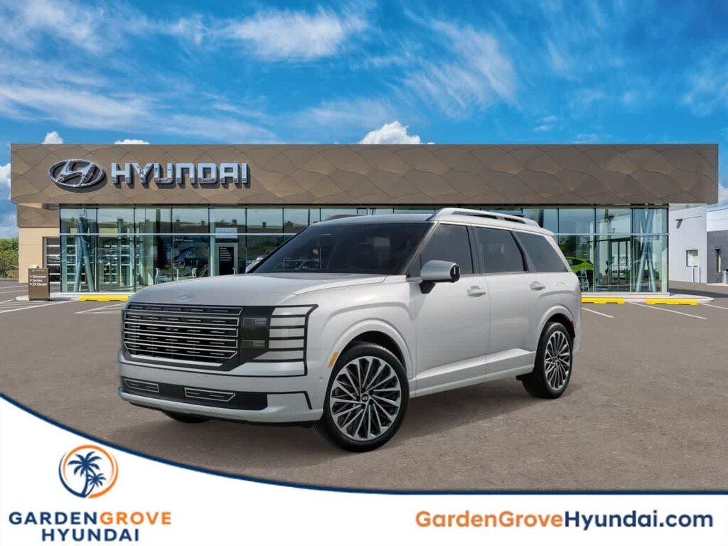 New 2026 Hyundai Palisade Calligraphy AWD SUV