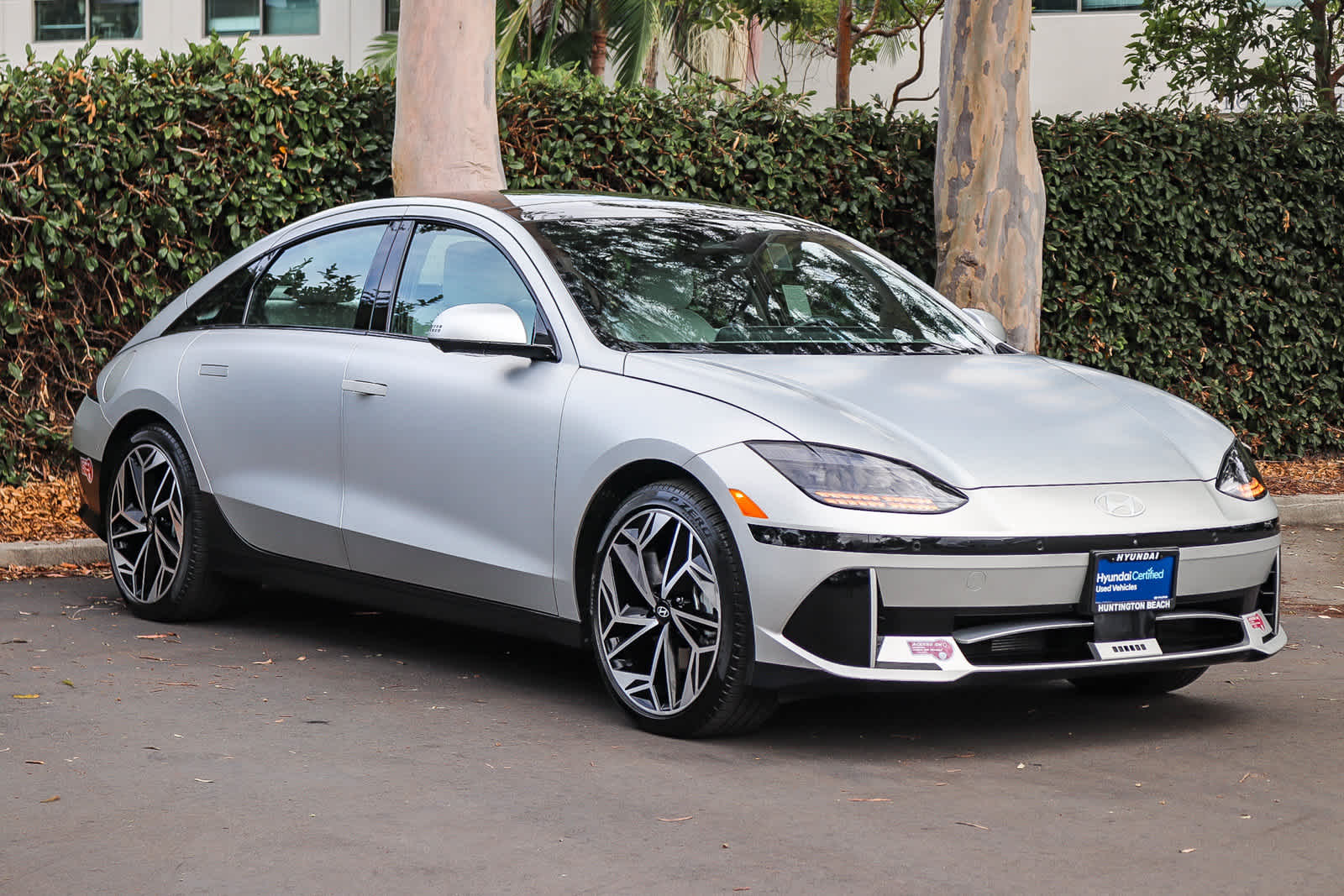 Certified 2023 Hyundai IONIQ 6 Limited Sedan