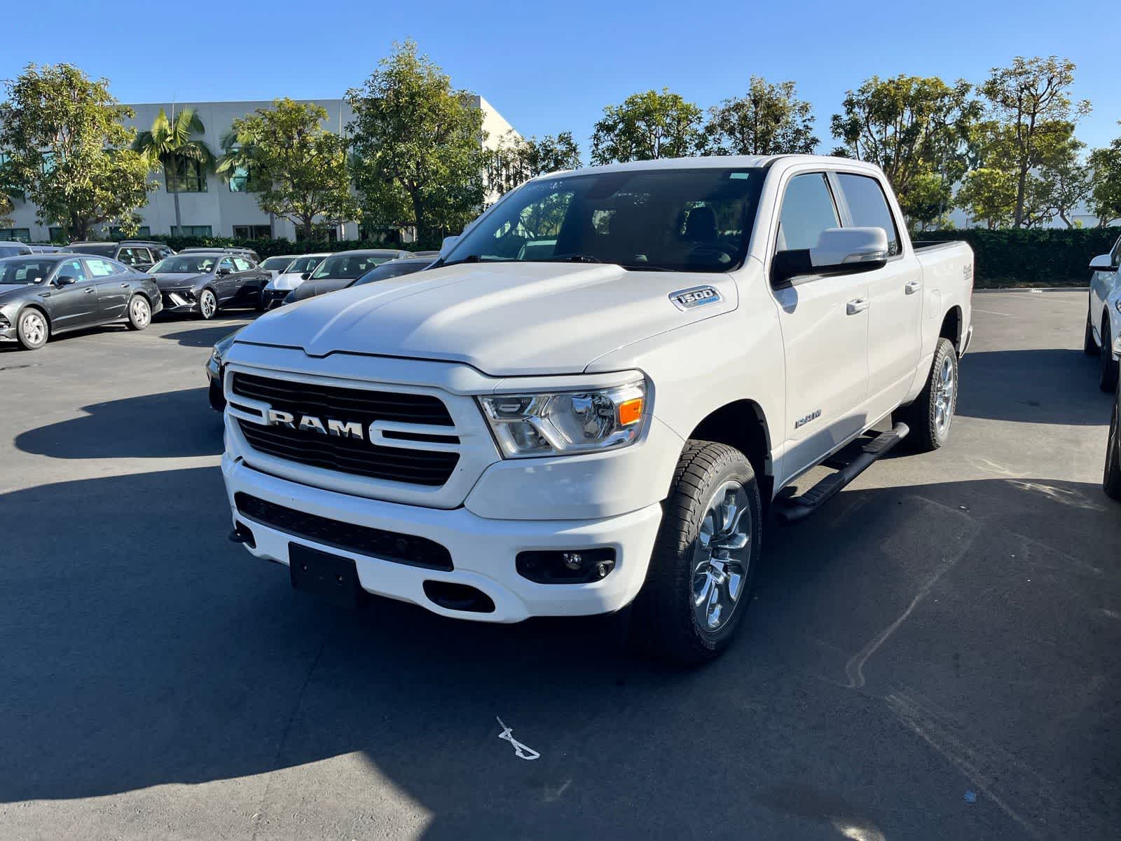 Thumbnail: 2021 RAM 1500 - 1
