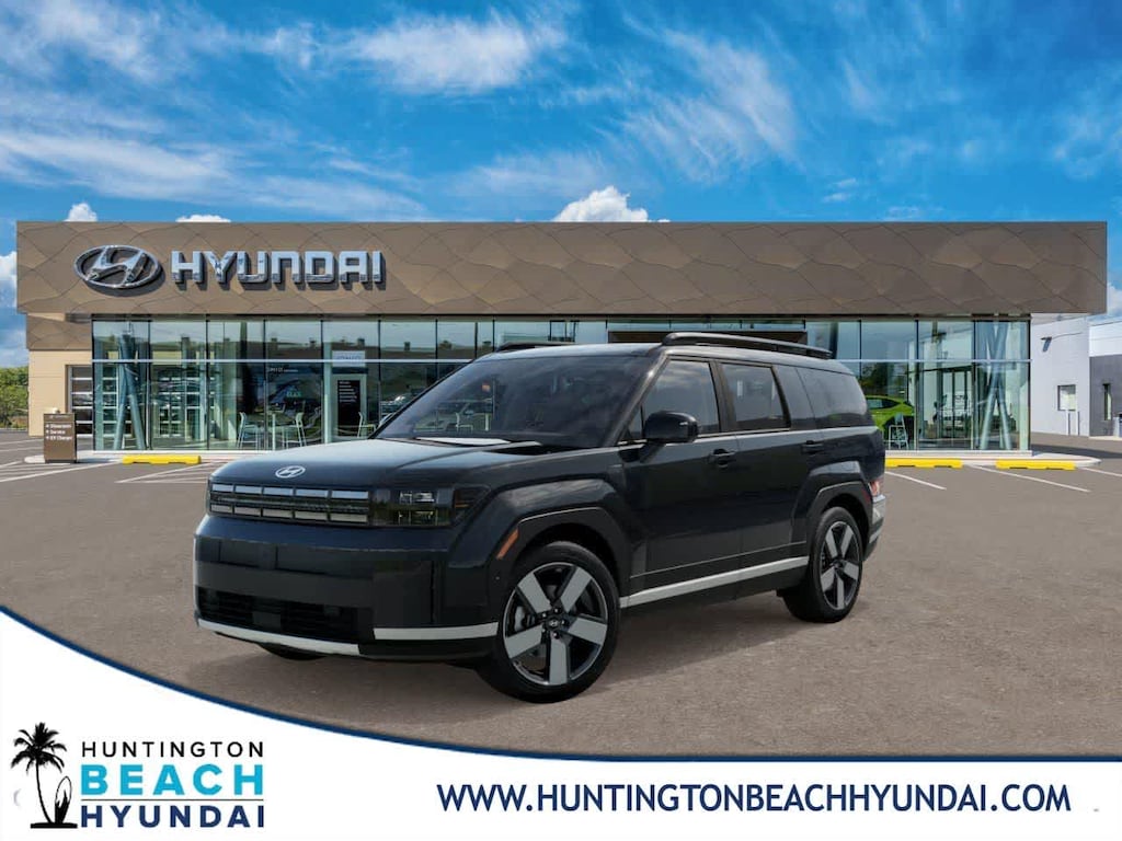 New 2026 Hyundai Santa Fe Hybrid Limited SUV