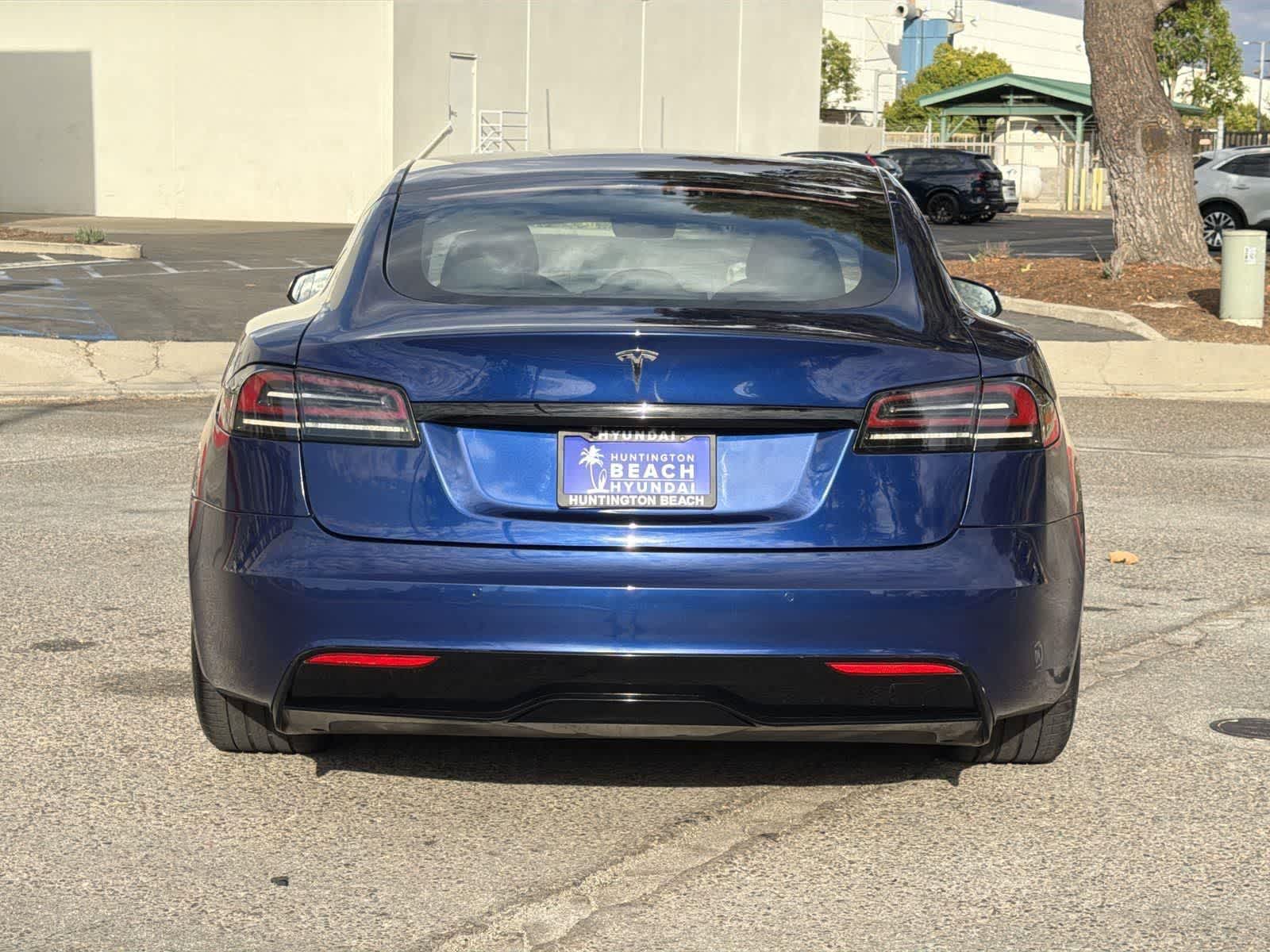 Thumbnail: 2022 Tesla Model S - 5