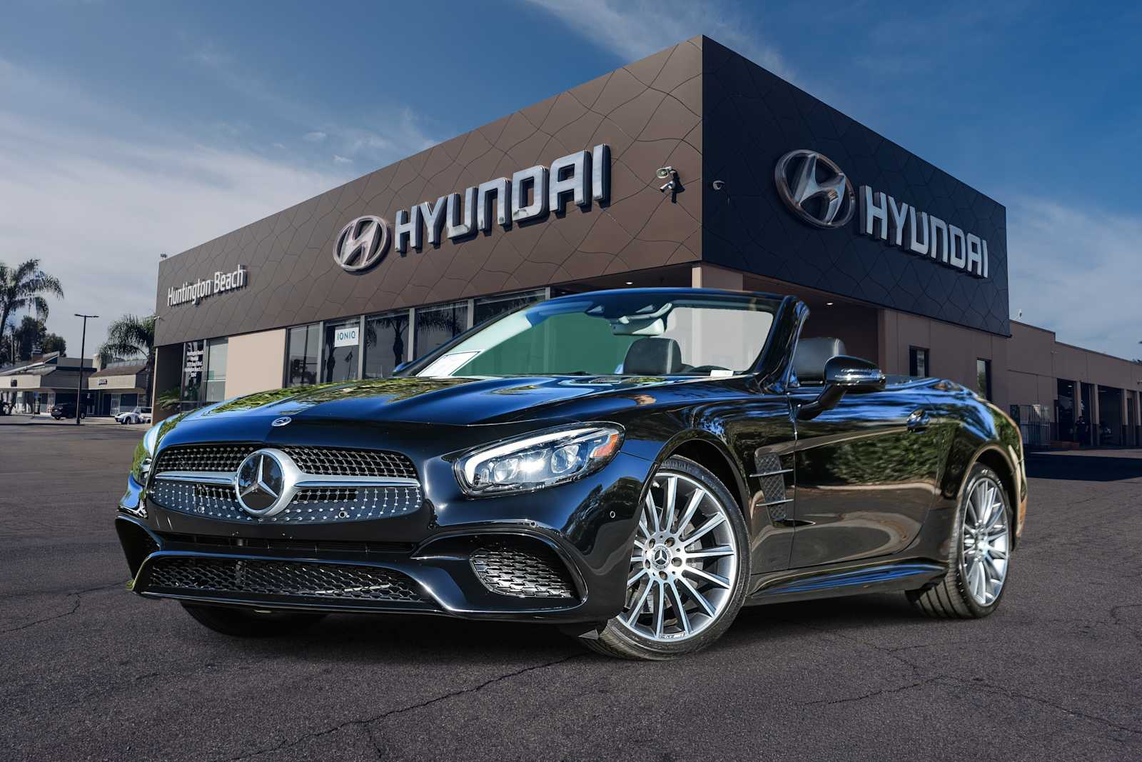  Mercedes-Benz SL 450