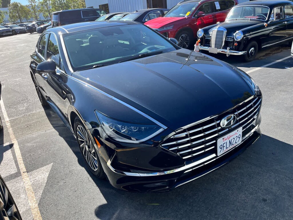 Used 2023 Hyundai Sonata Hybrid Limited Sedan