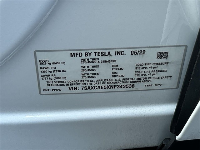 Thumbnail: 2022 Tesla Model X - 39