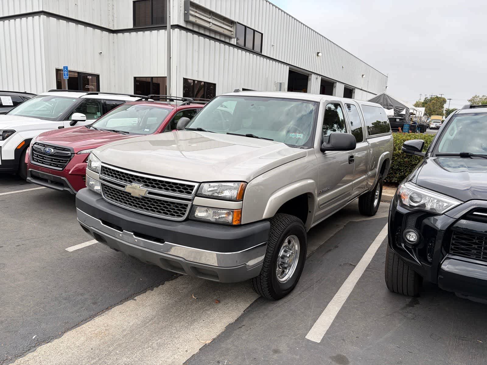 2005 Chevrolet Silverado 2500 LS -
                  Huntington Beach, CA