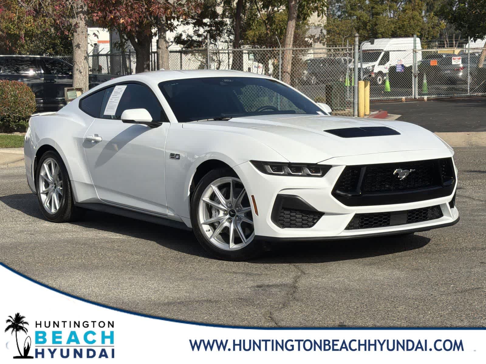 2024 Ford Mustang GT Premium's photo